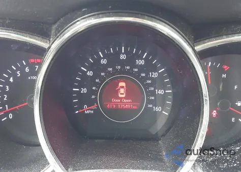 2013 Kia Optima Lx z USA, uszkodzony, nr VIN 5XXGM4A73DG237348